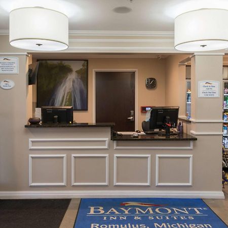 מלון Baymont By Wyndham Detroit Airport/רומולוס מראה חיצוני תמונה