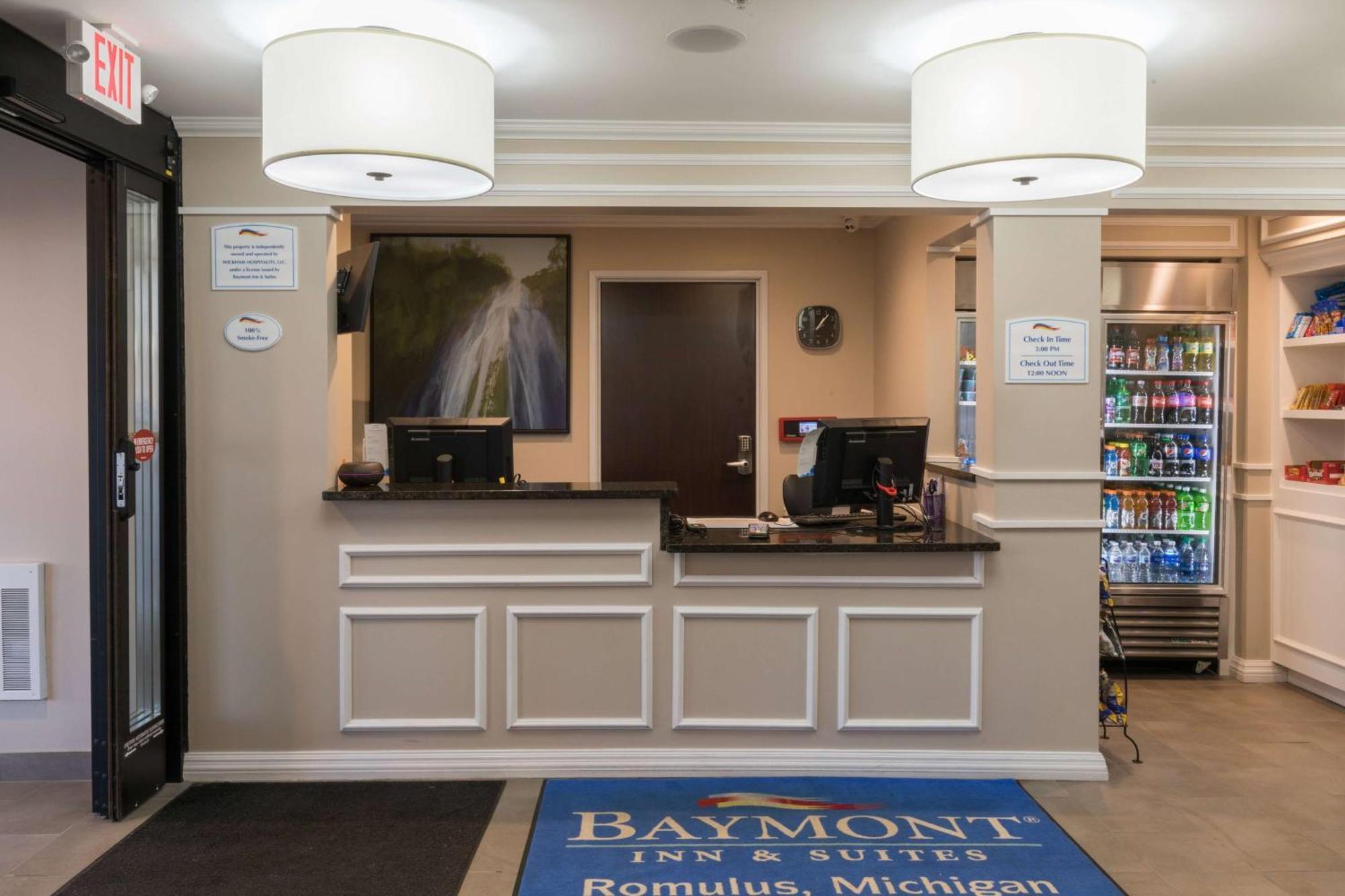 מלון Baymont By Wyndham Detroit Airport/רומולוס מראה חיצוני תמונה
